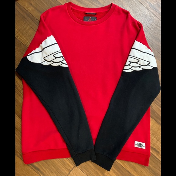 jordan wings crewneck